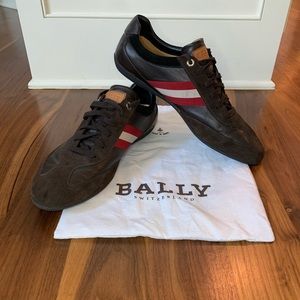 Bally Men’s low top sneaker